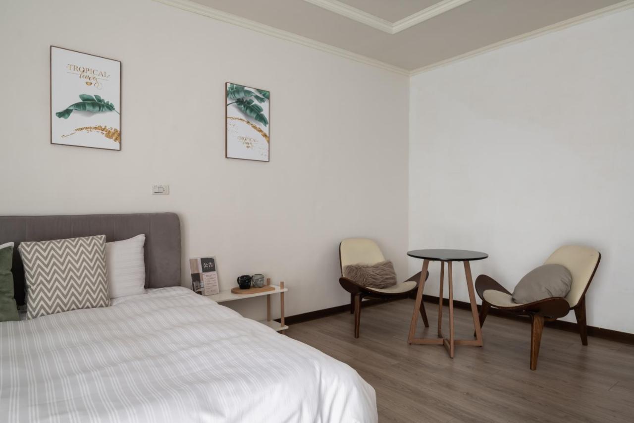 The Chambers Hotel Tainan Exterior photo